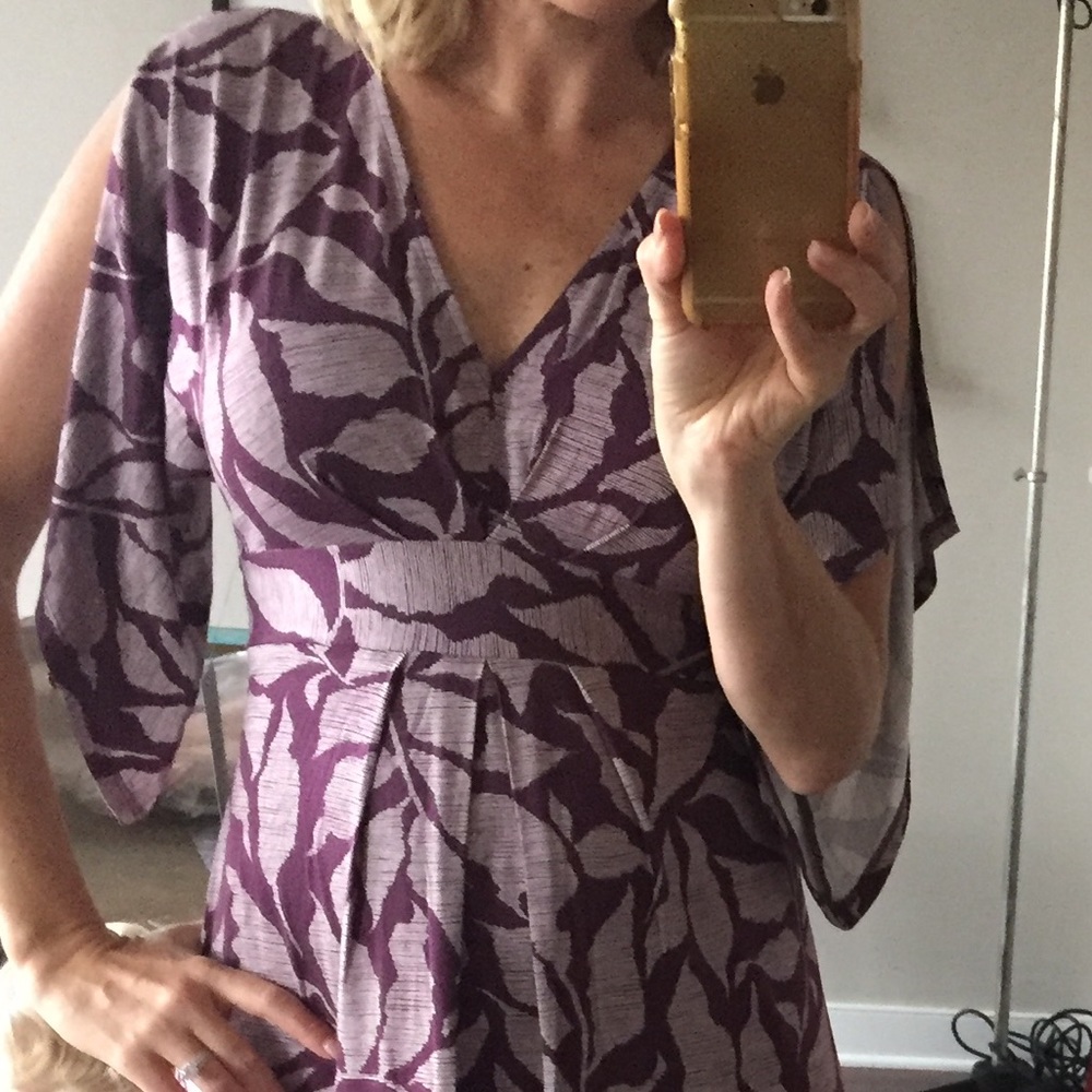 Ingrid & Isabel maternity kimono maxi dress